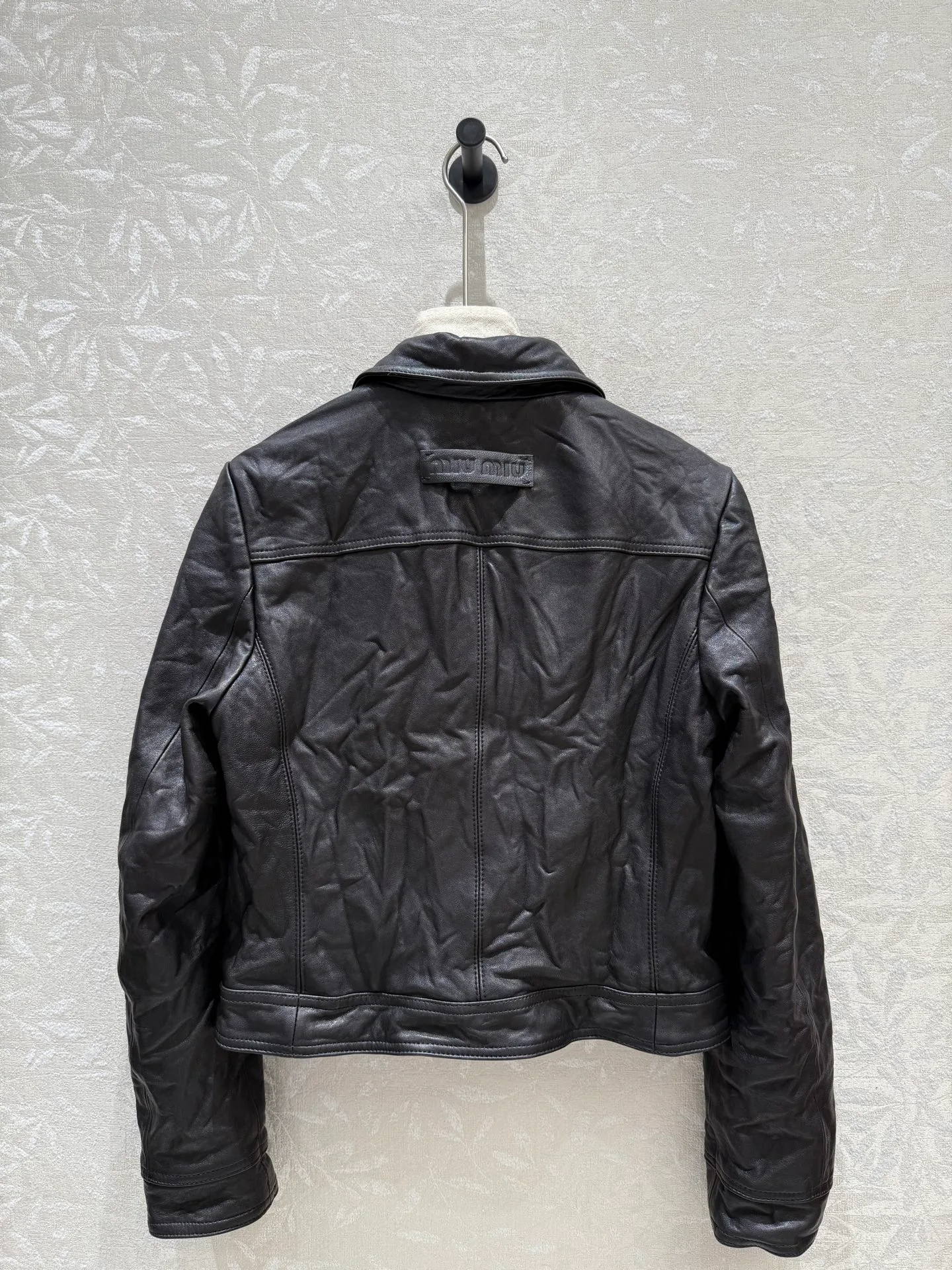 Women's Leather Jackets And Sheepskin Coats MIU MIU 18127930