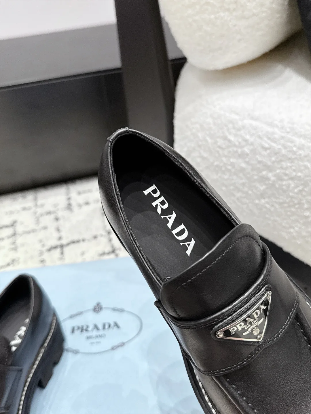 Women's Loafers And Moccasins PRADA 18124806