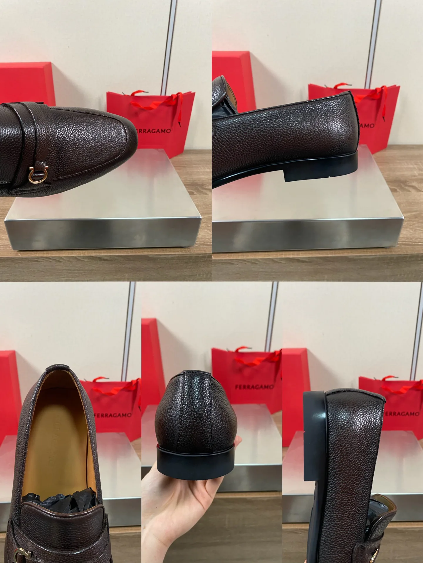Men's Loafers And Dress Shoes SALVATORE FERRAGAMO 18078621