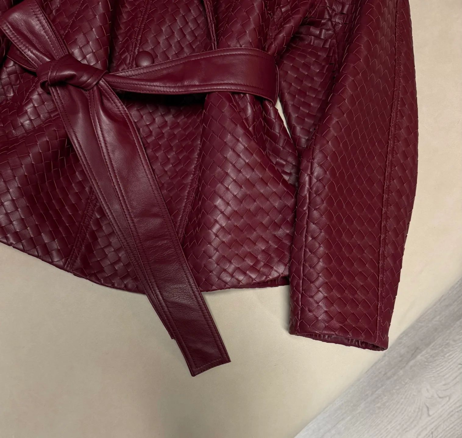 Women's Leather Jackets And Sheepskin Coats BOTTEGA VENETA 18208788