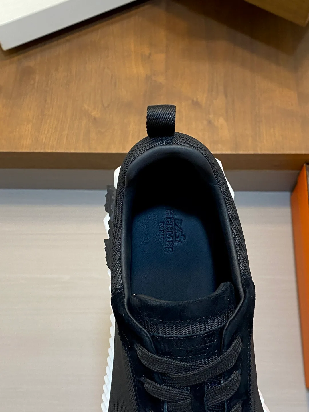 Men's Sneakers HERMES 18039715
