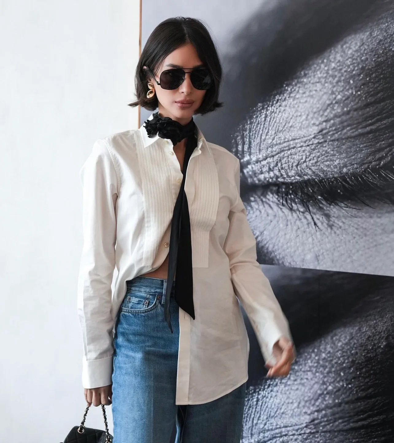 Glasses SAINT LAURENT 17128096