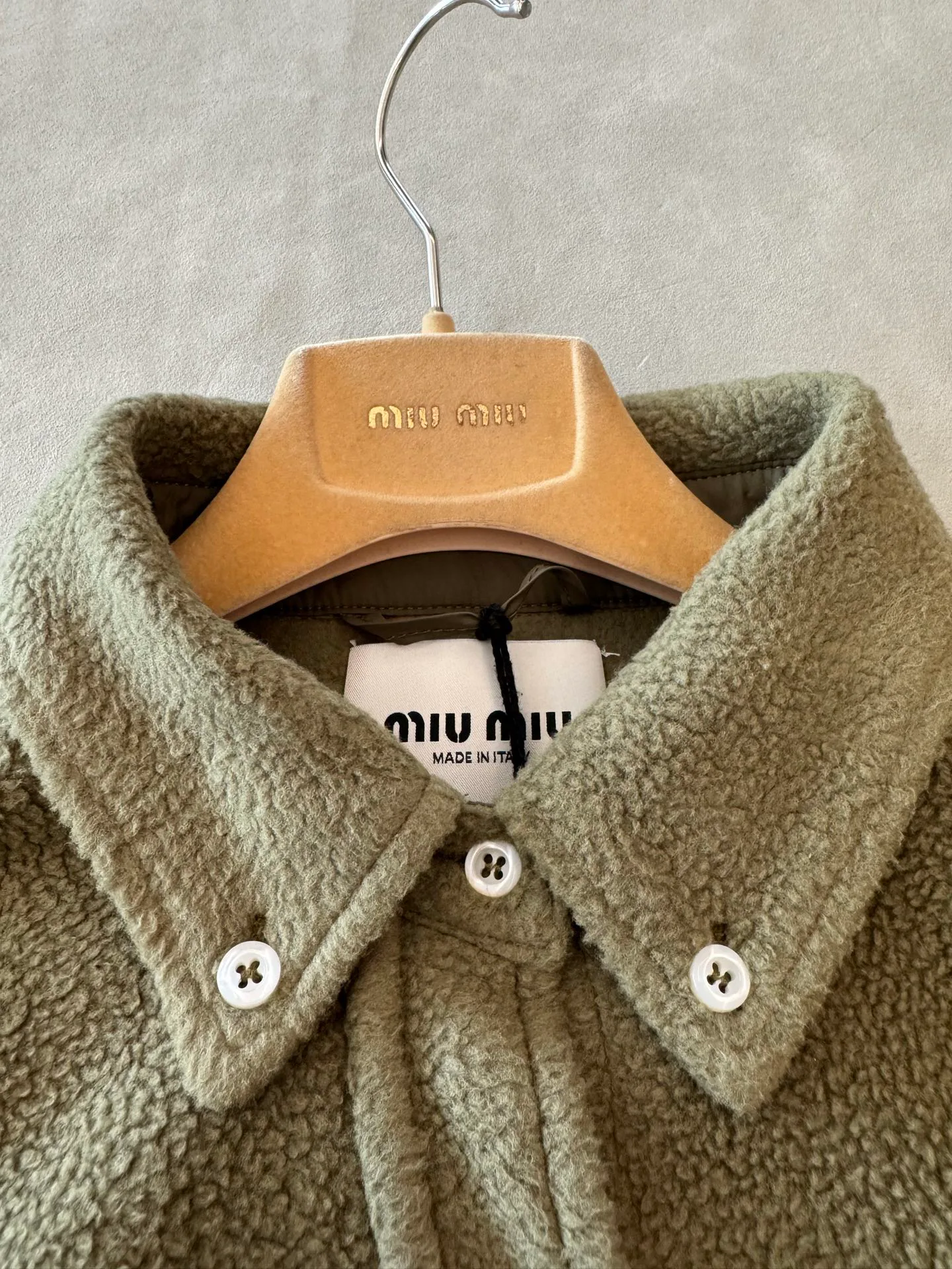 Women's Jackets And Down Jackets MIU MIU 18491898