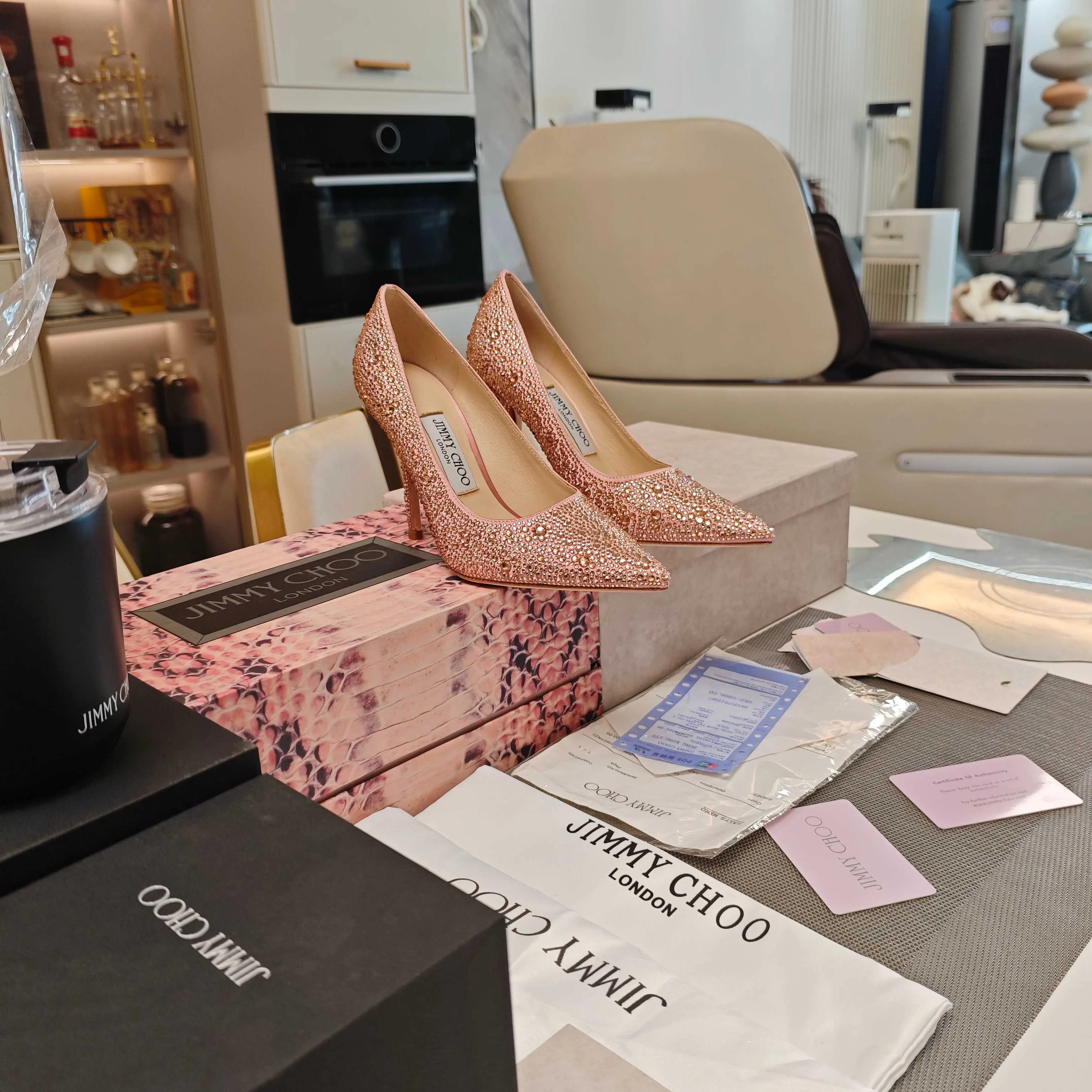 Women's Heels JIMMY CHOO 17910293