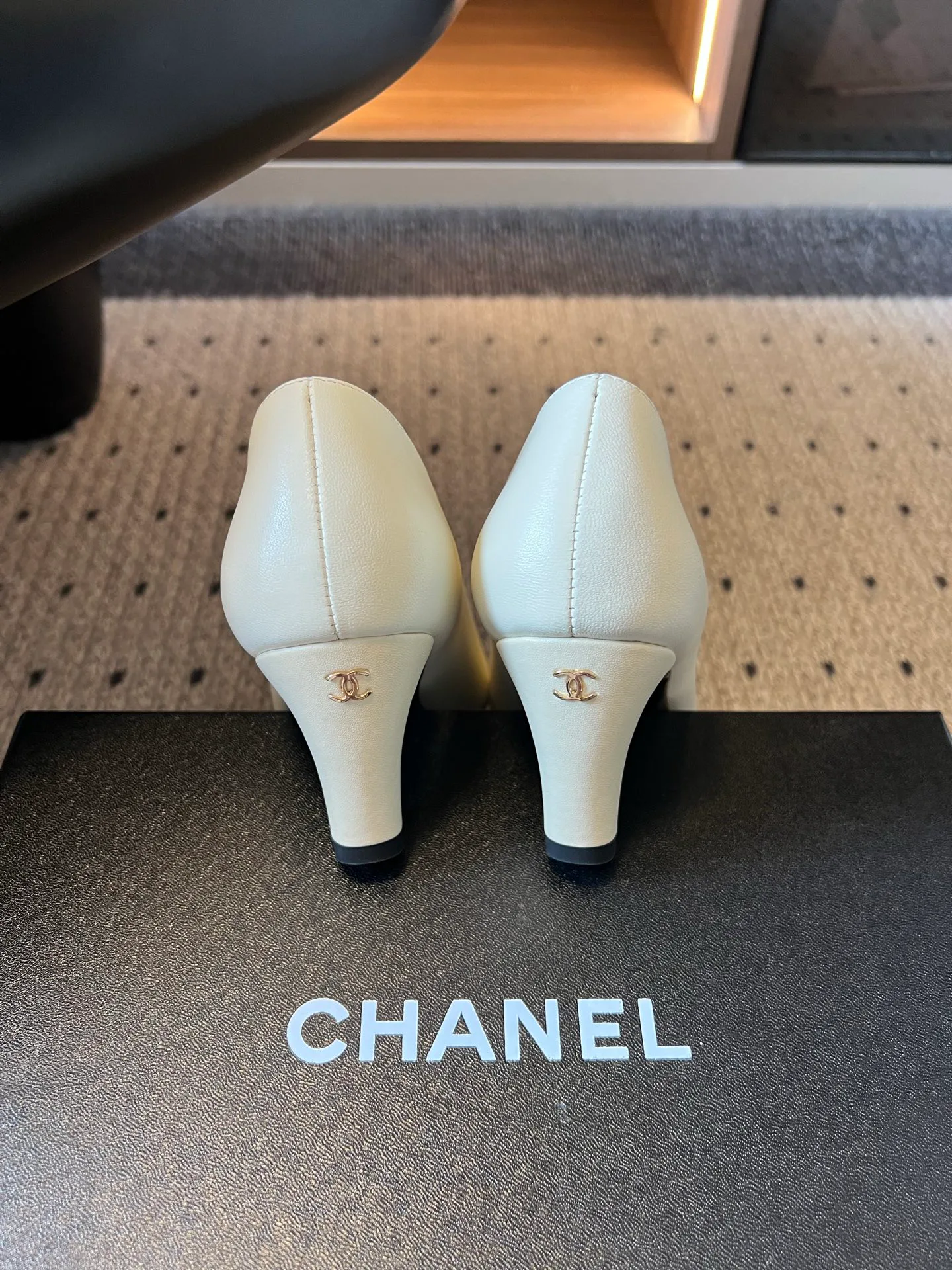 Women's Heels CHANEL 17817019