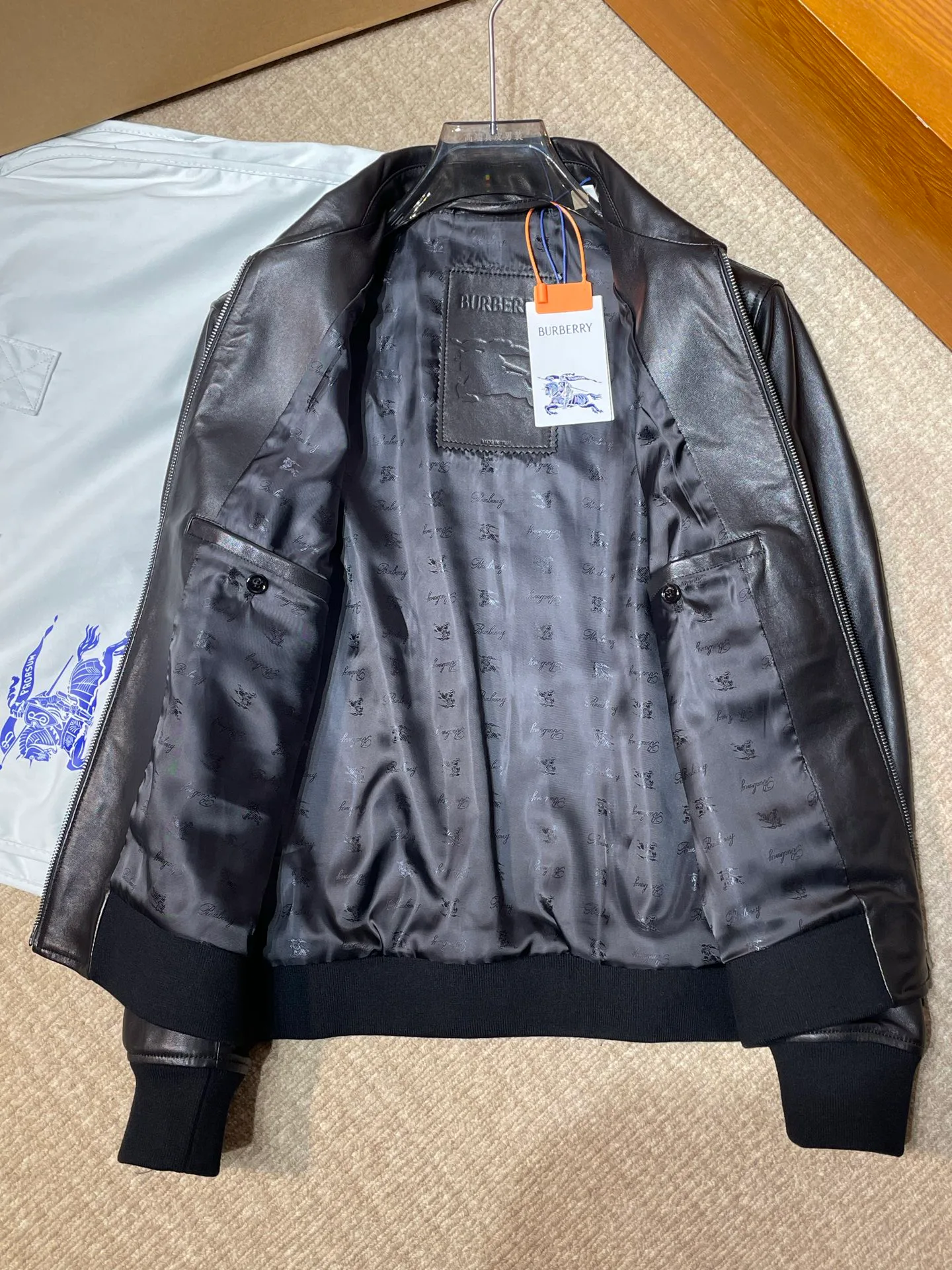 Women's Leather Jackets And Sheepskin Coats BURBERRY 18235890