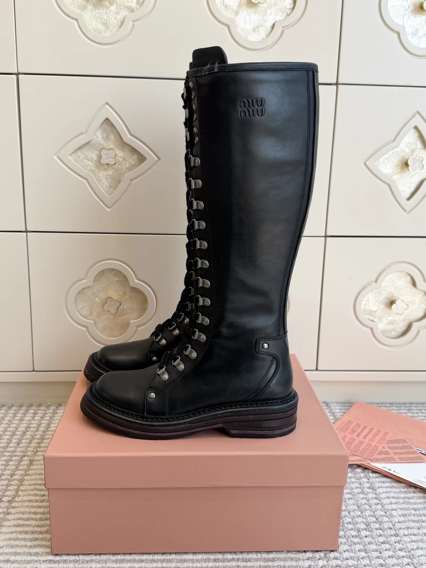 Women's Ankle Boots MIU MIU 17943217
