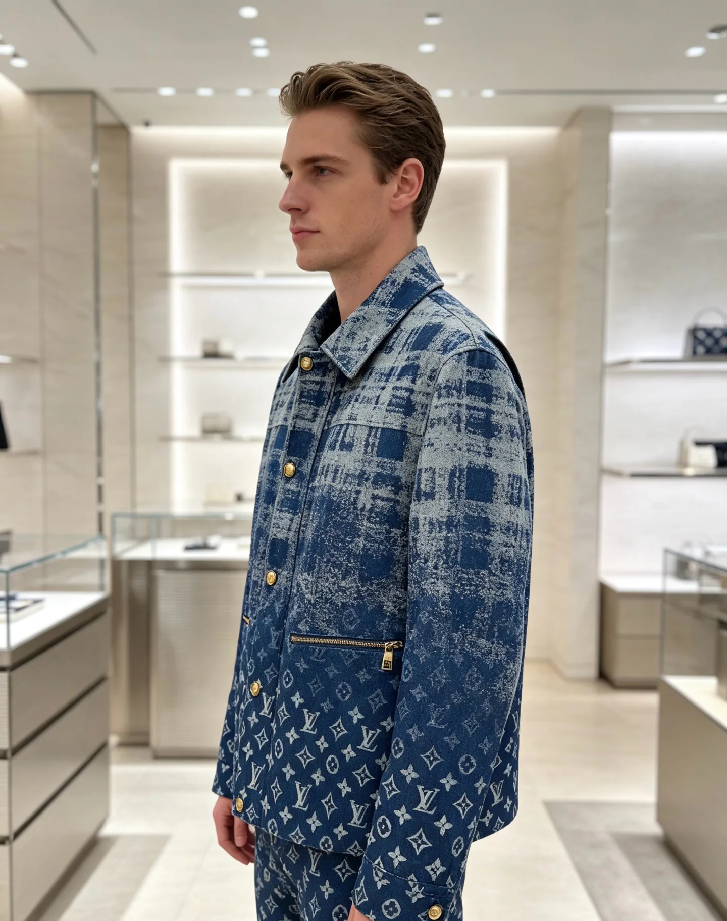 Men's Jackets And Down Jackets LOUIS VUITTON 18140181