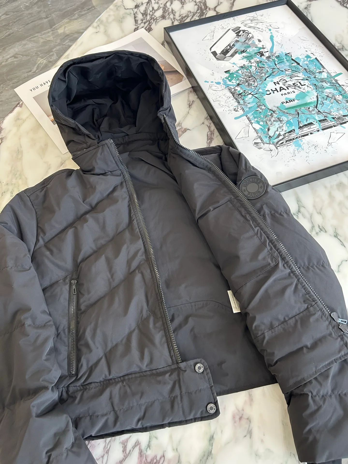 Men's Jackets And Down Jackets HERMES 18231155
