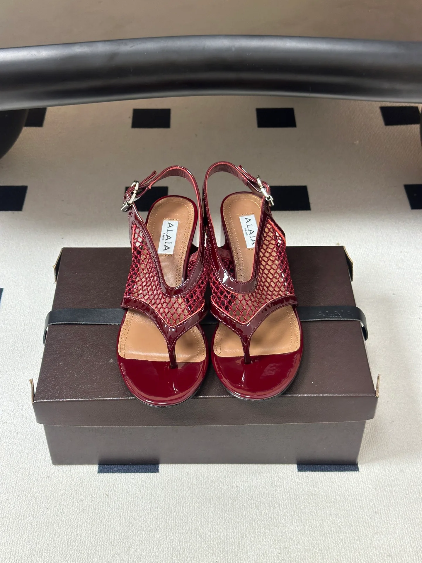 Women's Open-Toe Sandals ALAIA 17338425