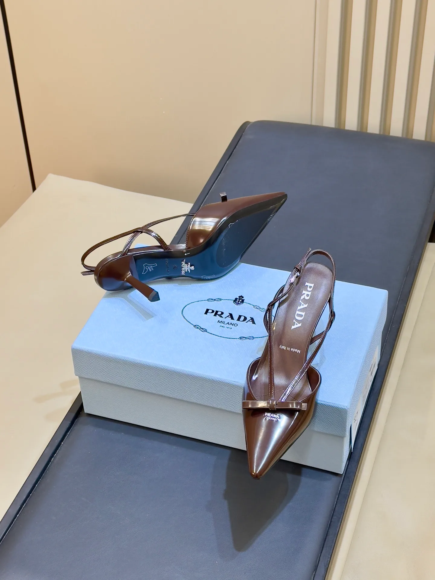 Women's Heels PRADA 17872249