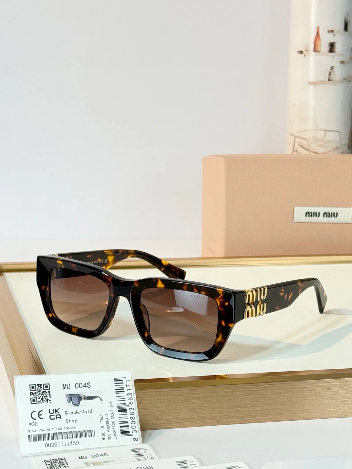 Glasses MIU MIU 18117971