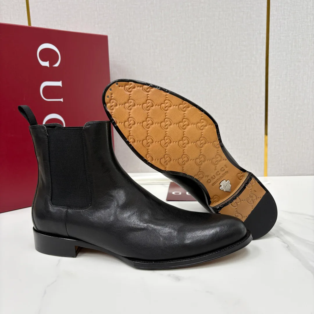 Men's Ankle Boots GUCCI 18367916