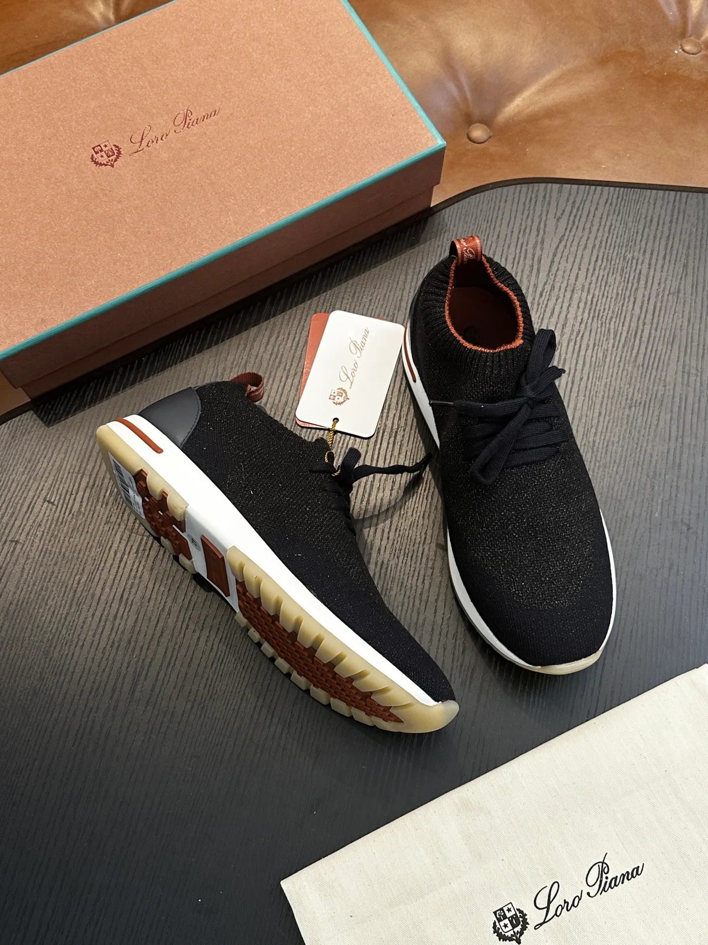 Men's Sneakers LORO PIANA 18380069