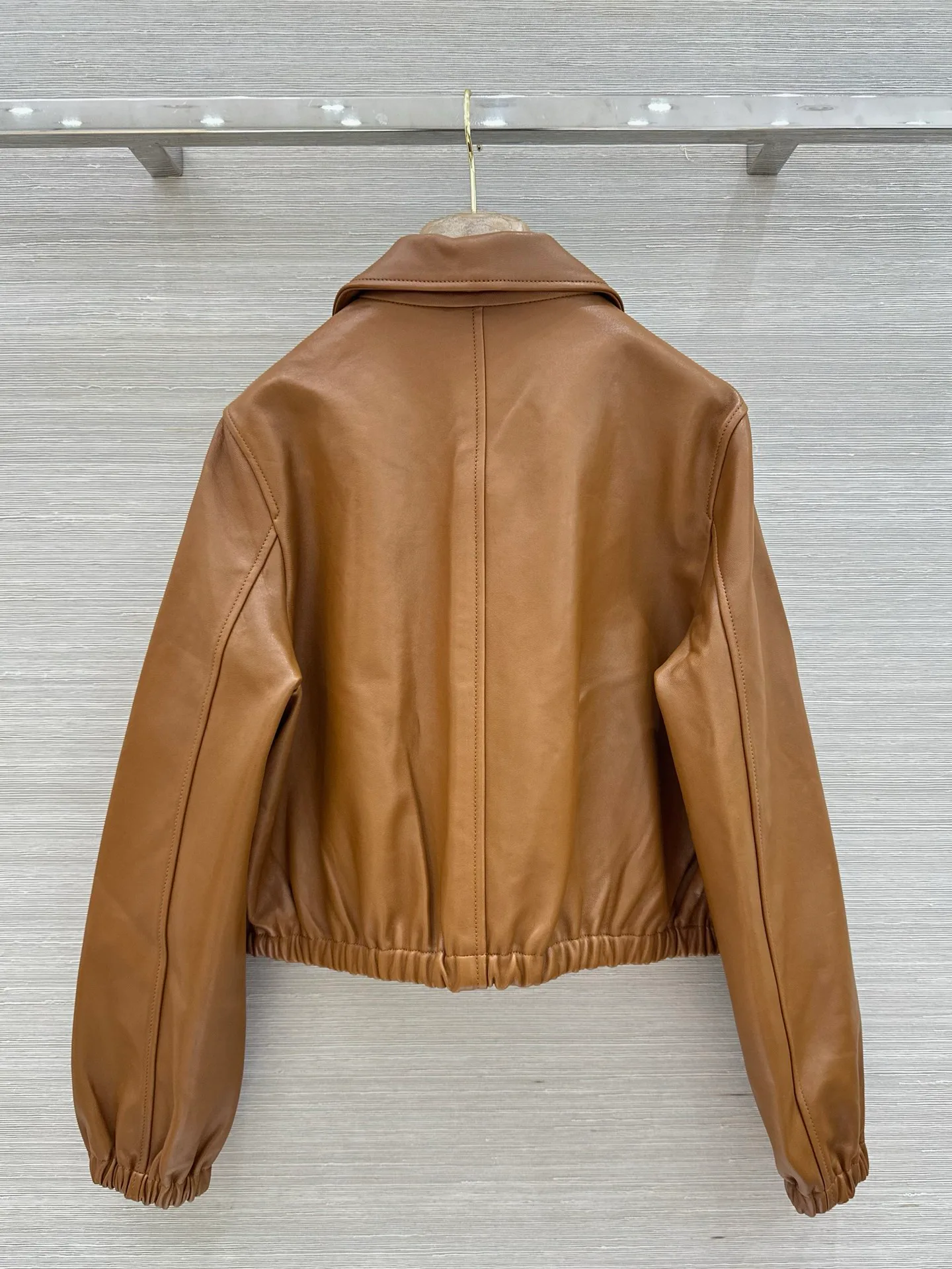 Women's Leather Jackets And Sheepskin Coats GUCCI 18027483
