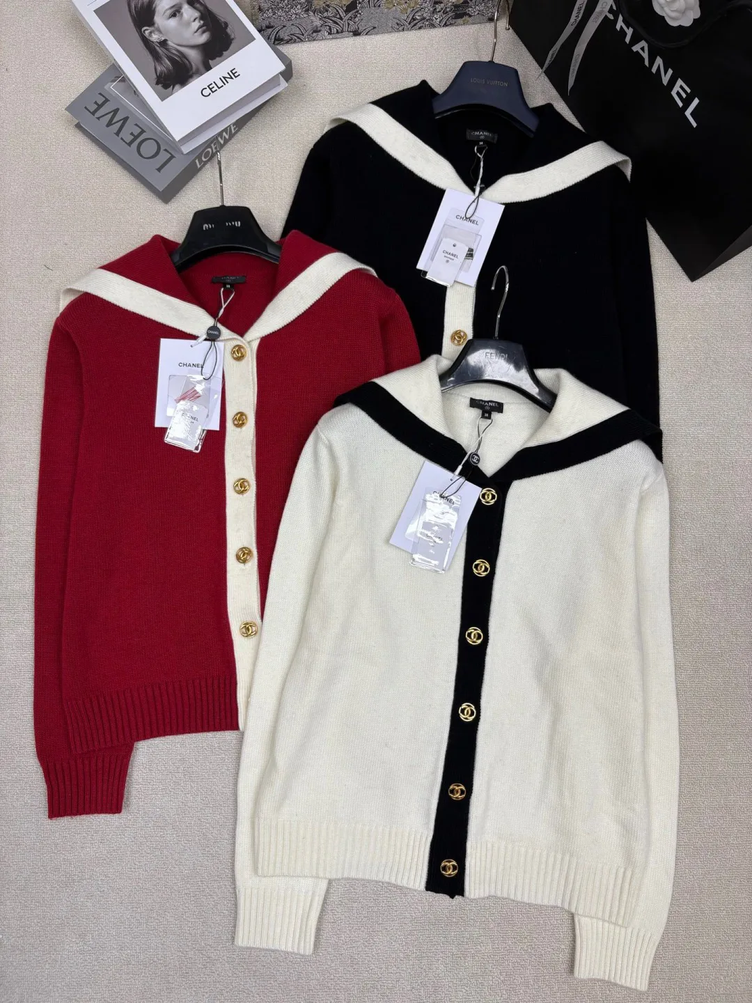 Women's Jumpers And Sweaters CHANEL 17476722
