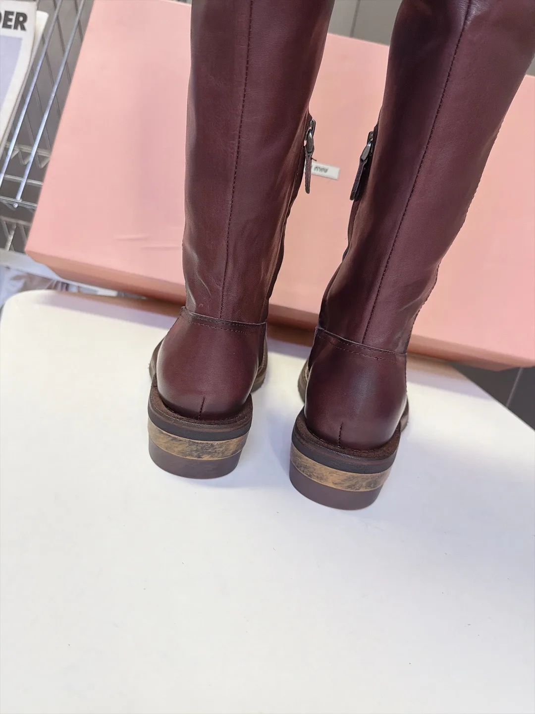 Women's Boots MIU MIU 18397607