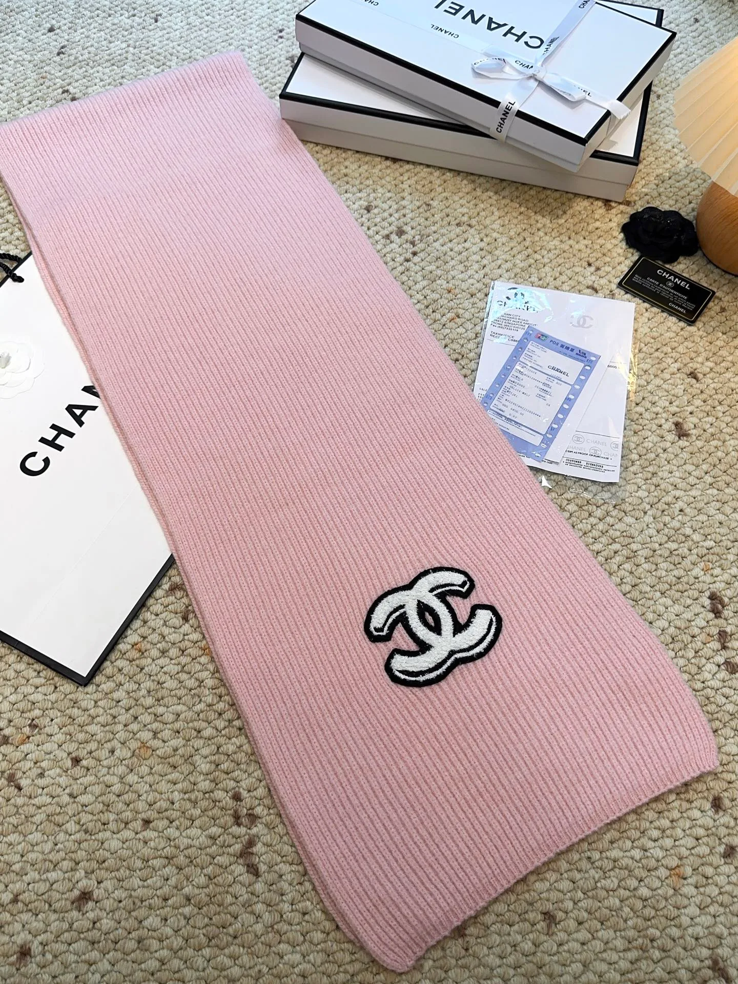 Scarves CHANEL 18105415