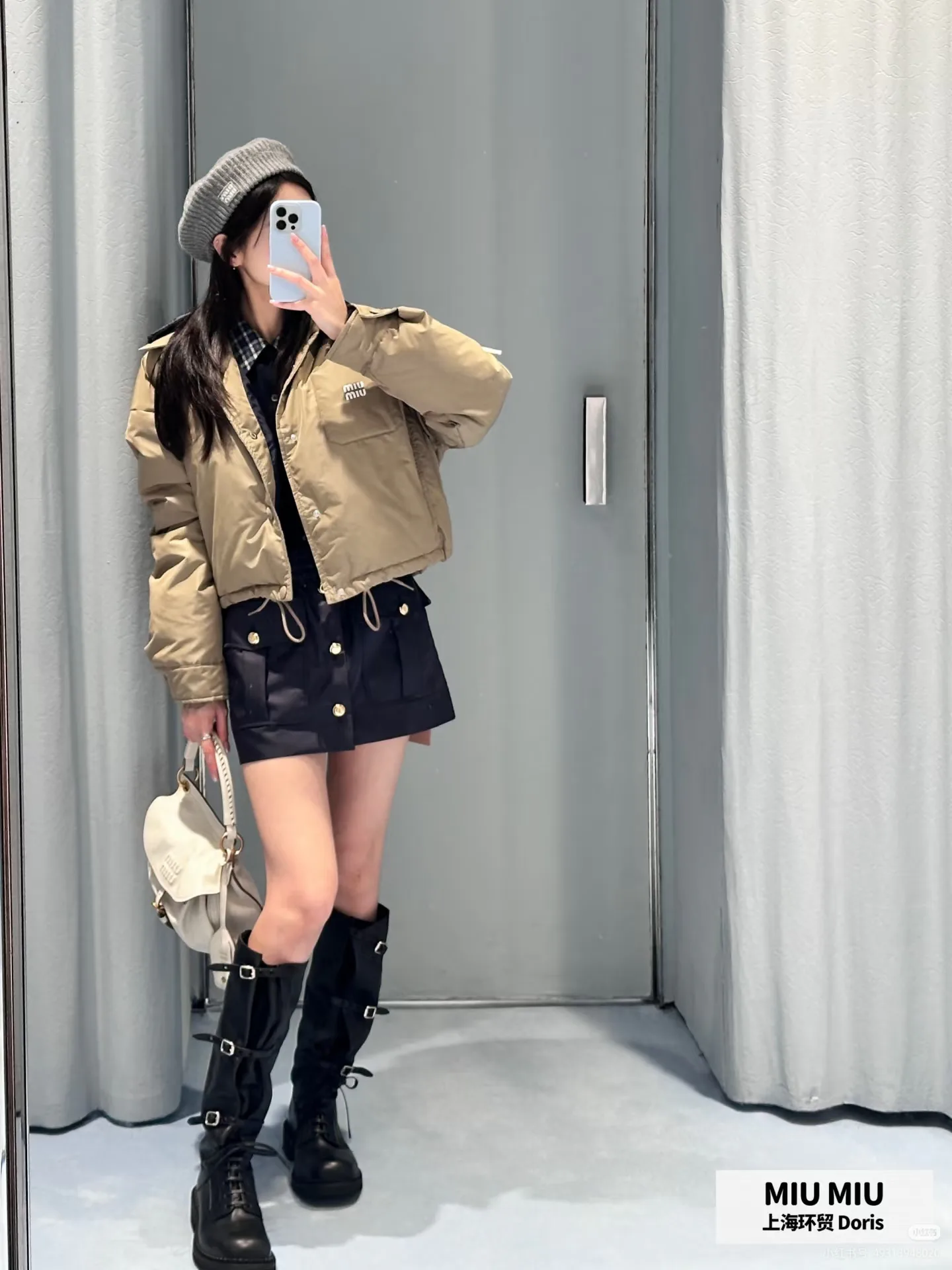 Women's Jackets And Down Jackets MIU MIU 18236378