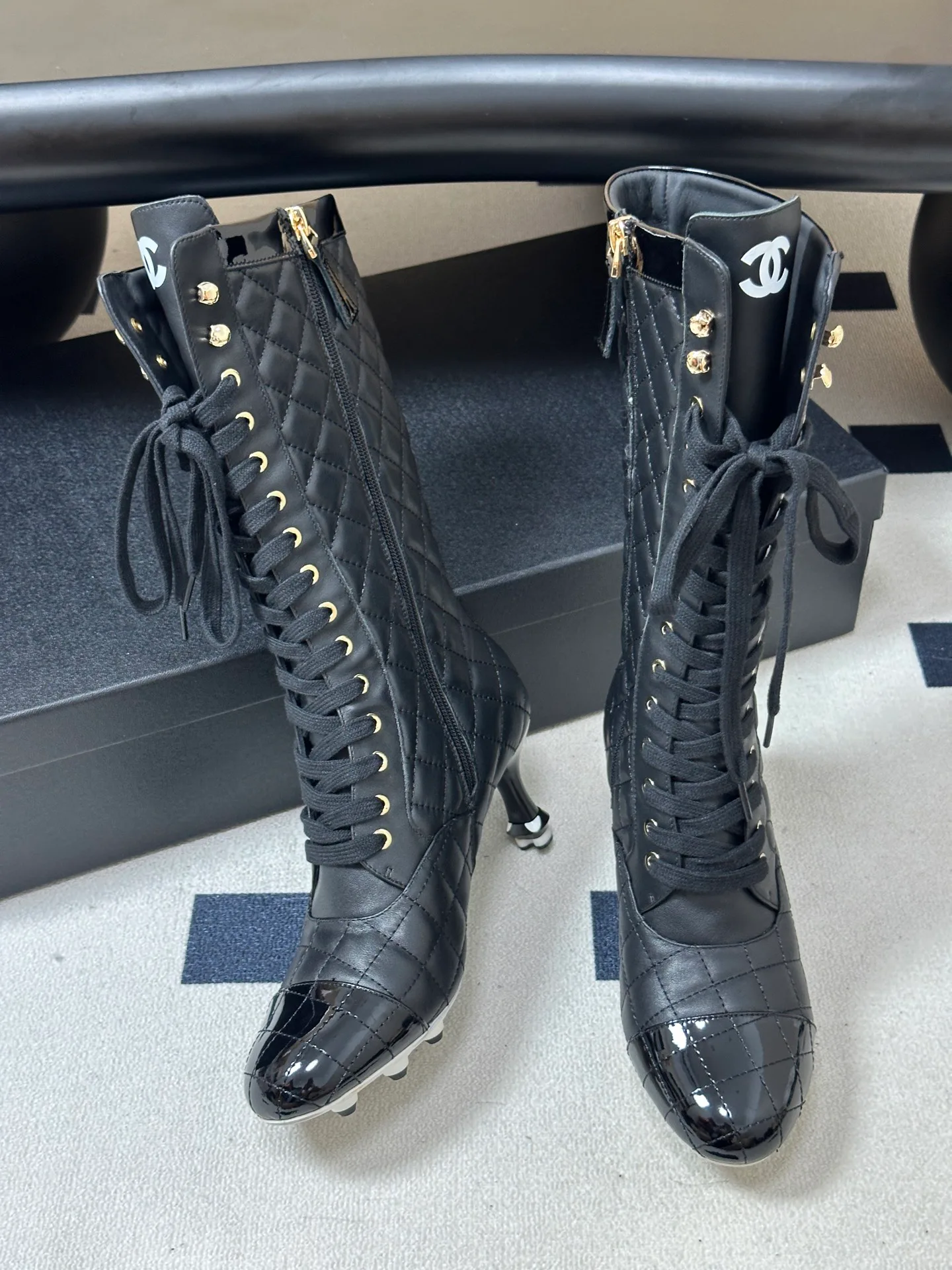 Women's Boots CHANEL 18543441
