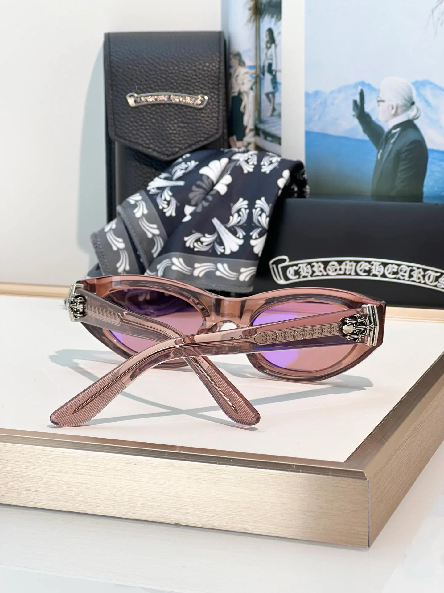 Glasses CHROME HEARTS 18398470