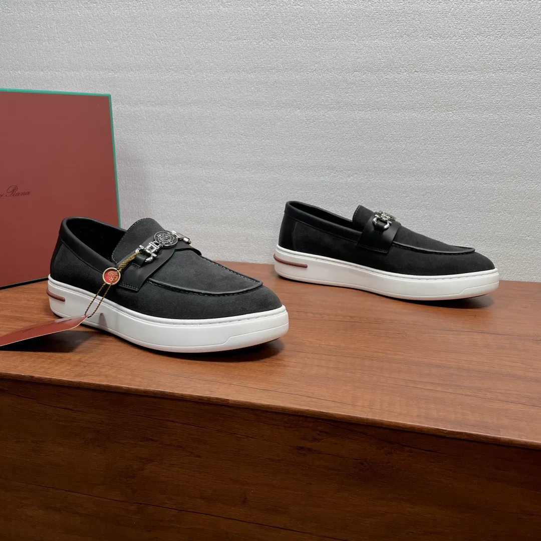 Men's Loafers And Dress Shoes LORO PIANA 17542450
