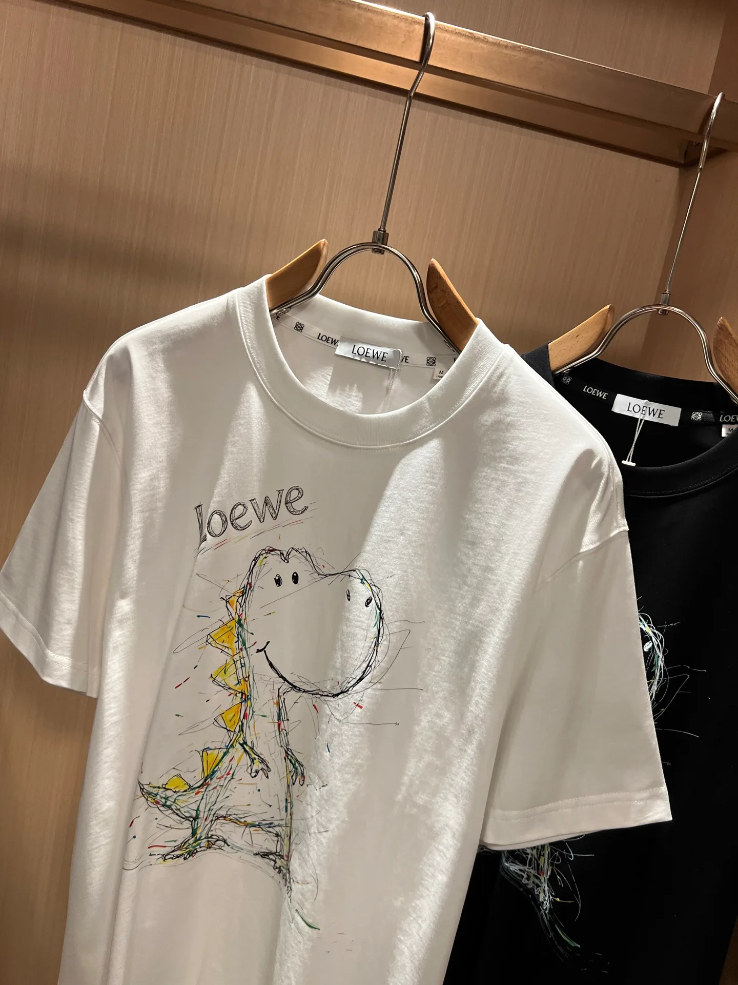 Men's T-Shirts LOEWE 18343192
