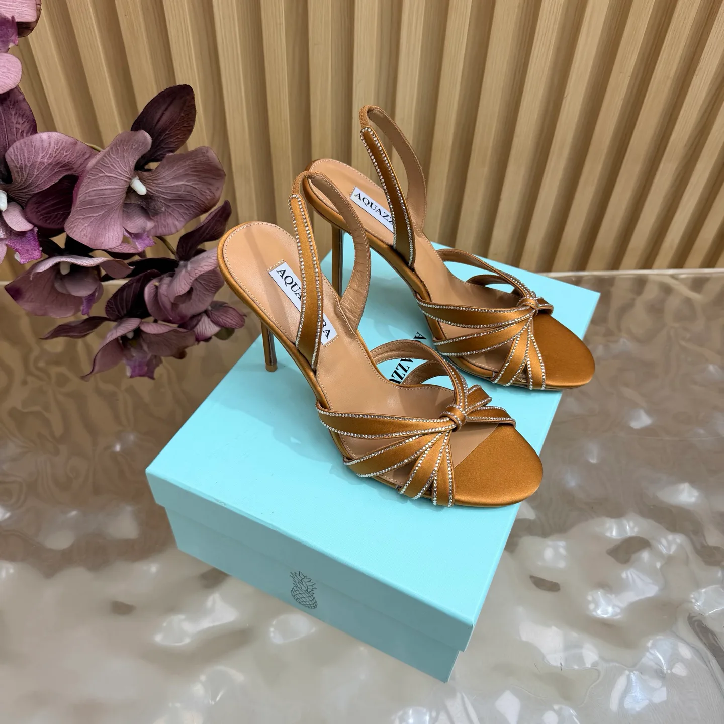 Women's Open-Toe Sandals AQUAZZURA 18170314