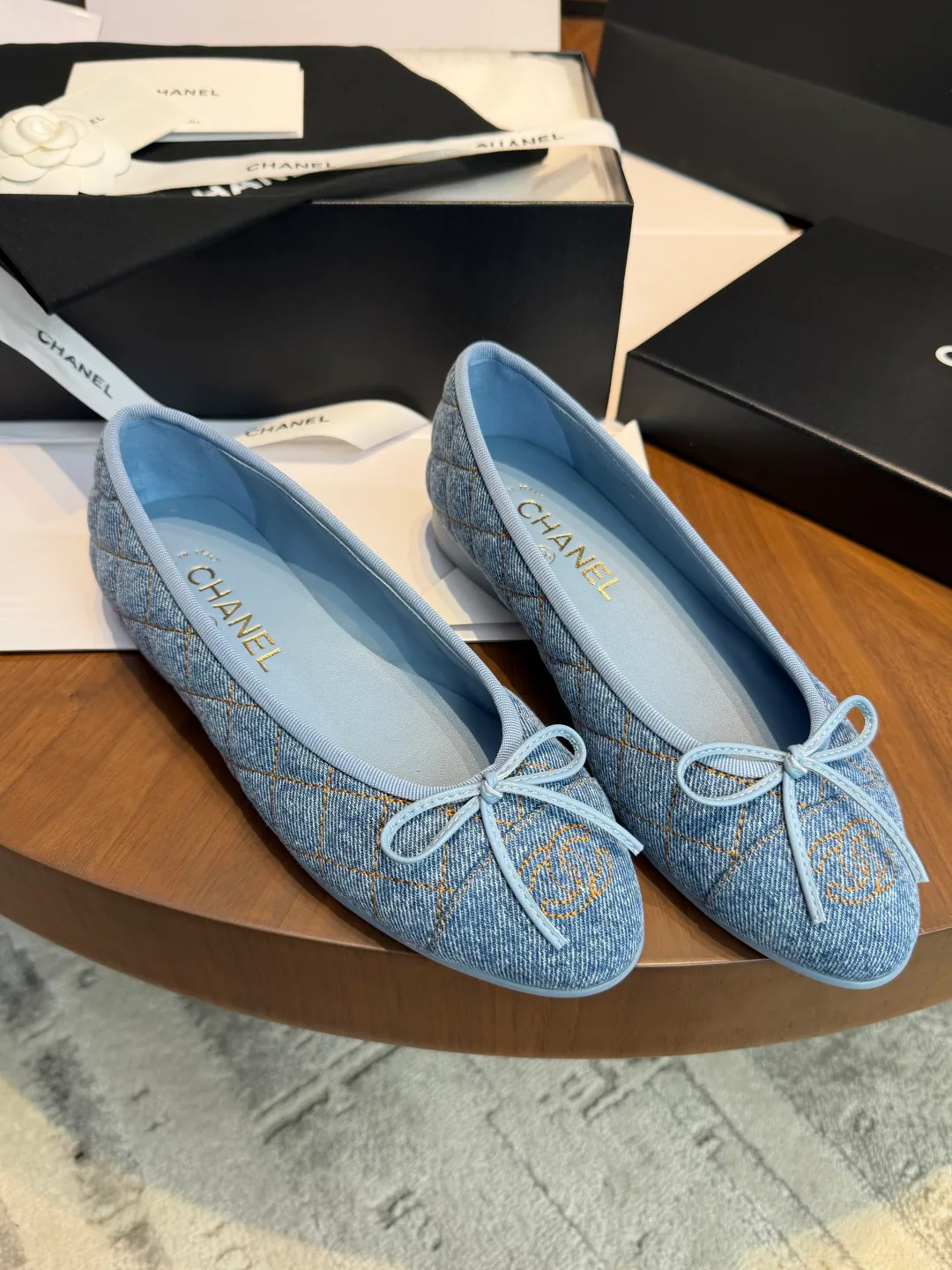 Women's Ballet Flats CHANEL 17882261