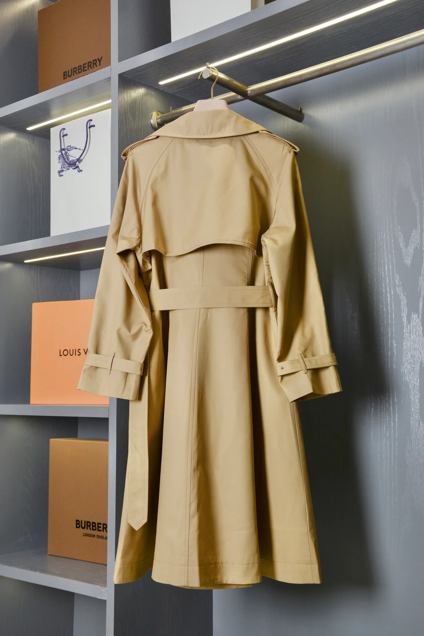Women's Trench Coats BURBERRY 18512858