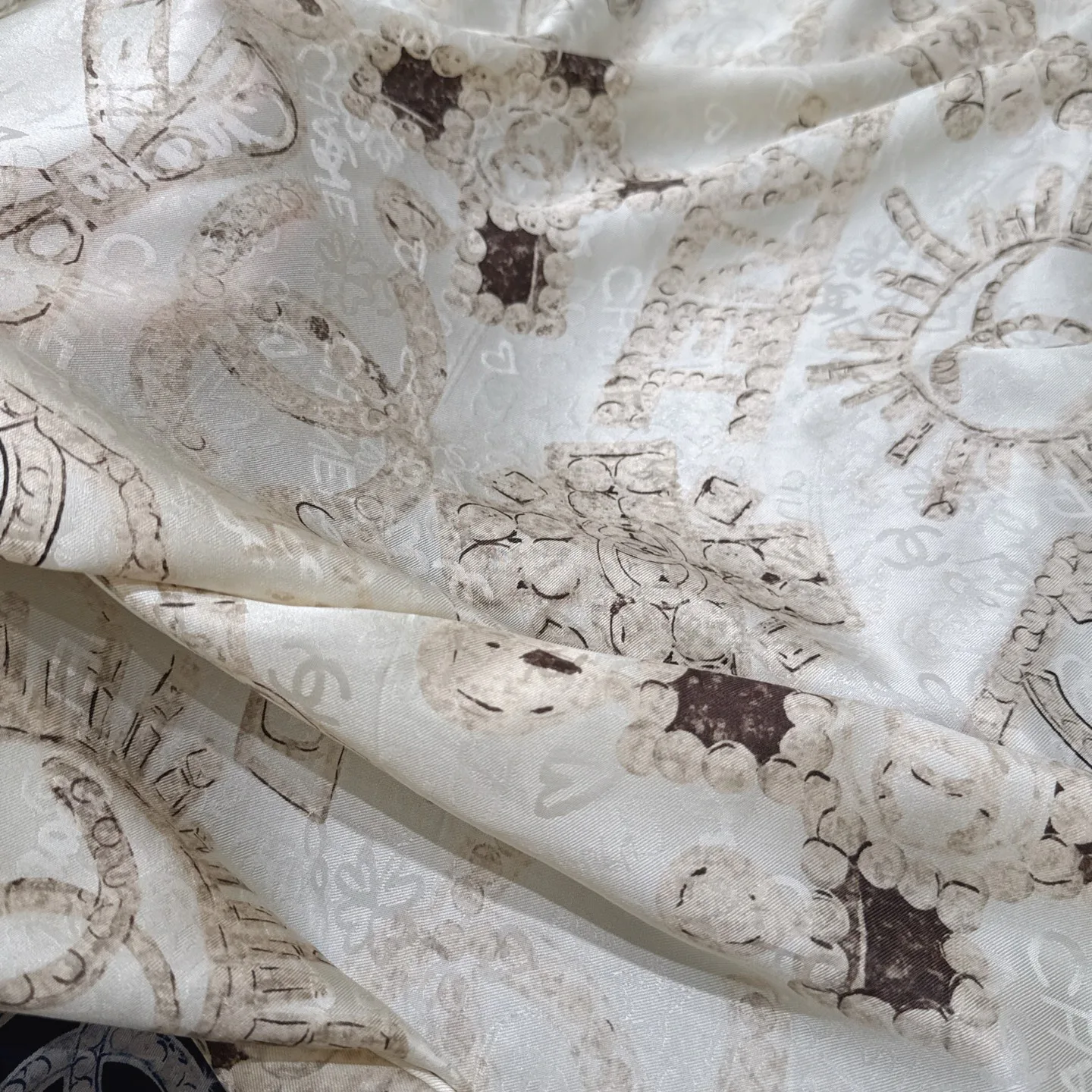 Silk Scarves CHANEL 17188573