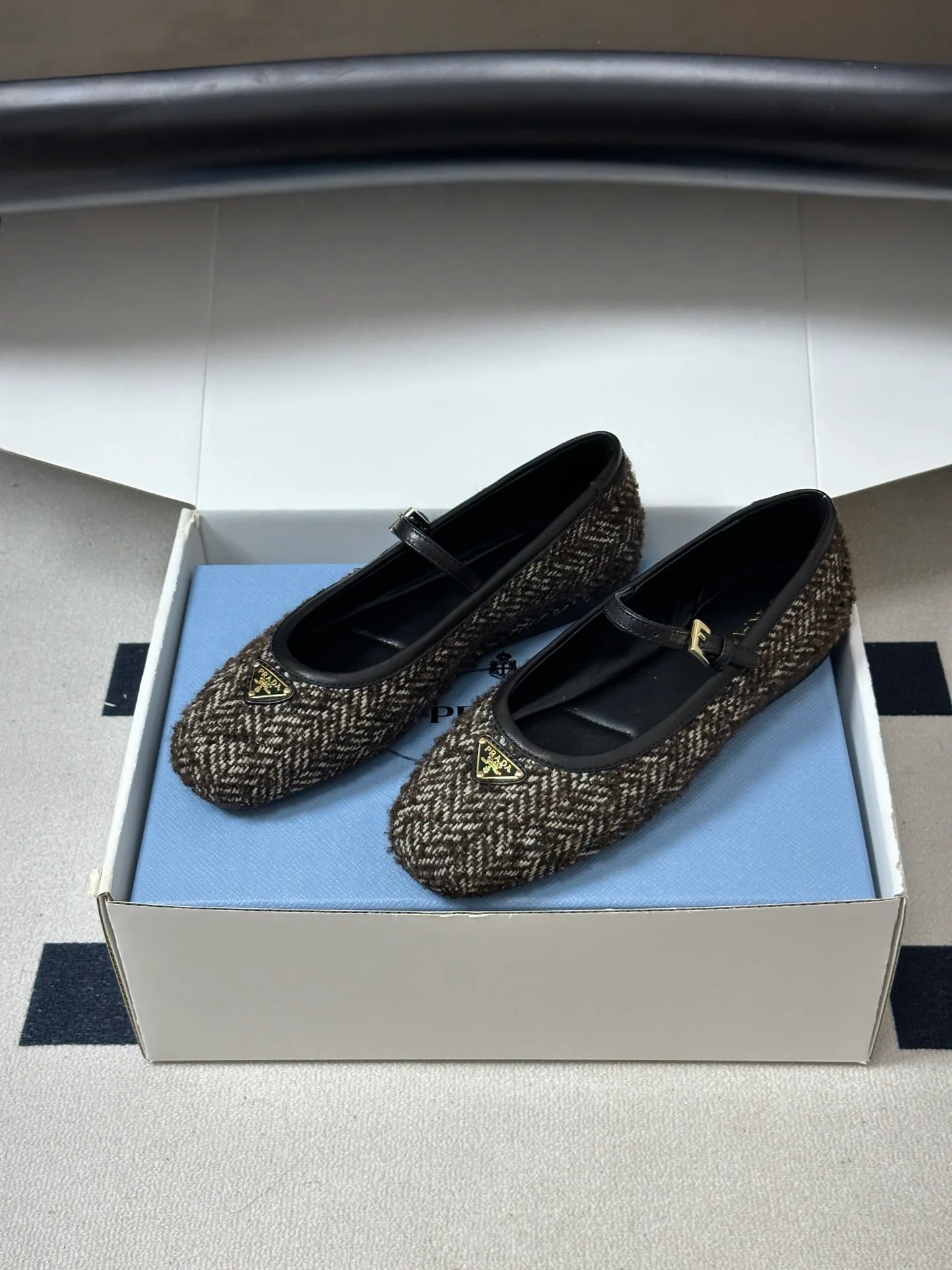 Women's Ballet Flats PRADA 18520376