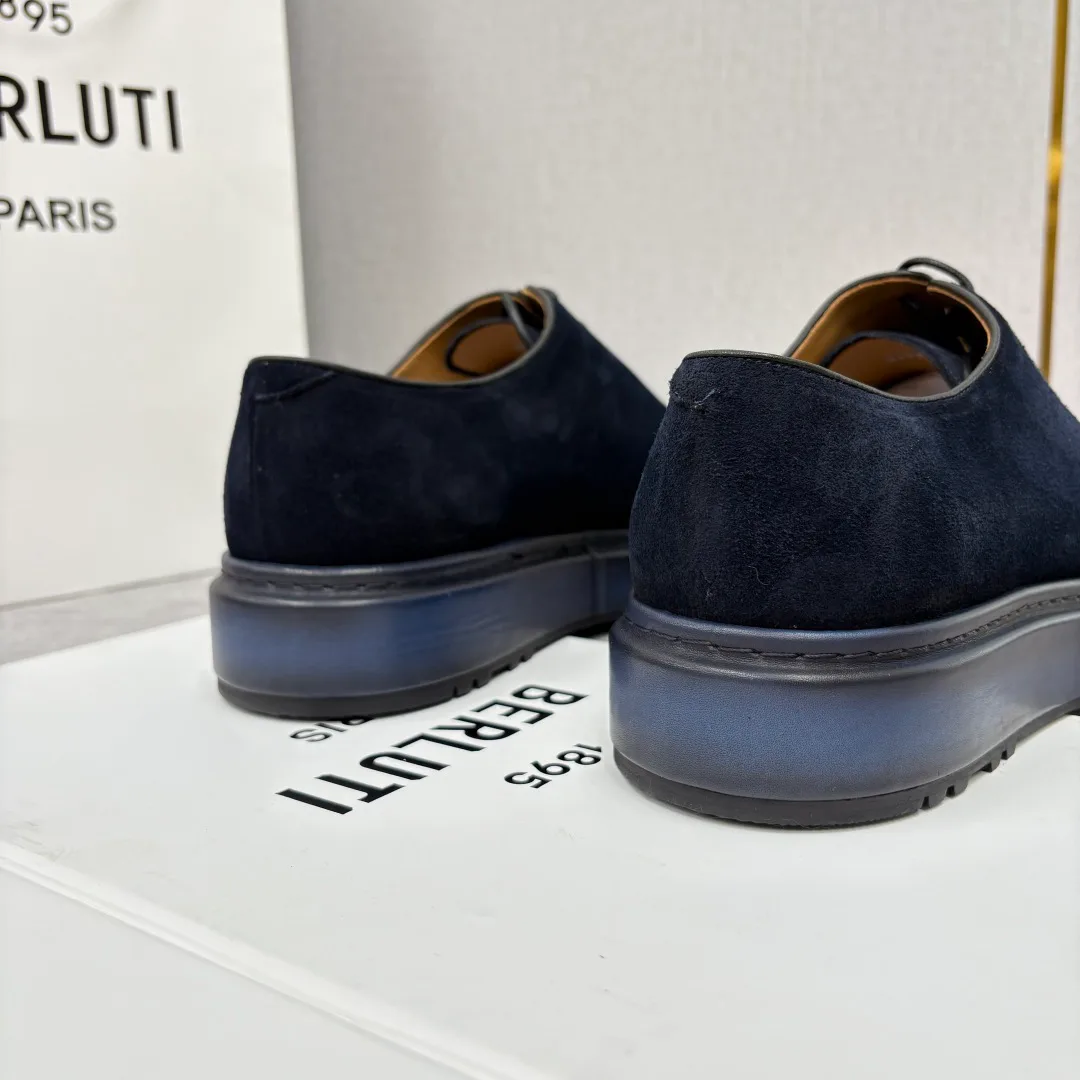 Men's Loafers And Dress Shoes BERLUTI 18117502