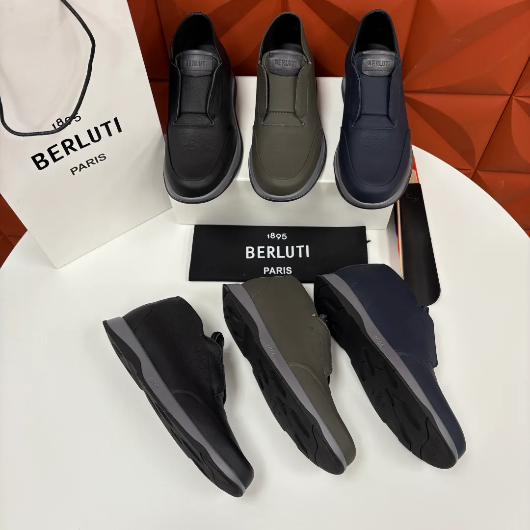 Men's Loafers And Dress Shoes BERLUTI 18100177