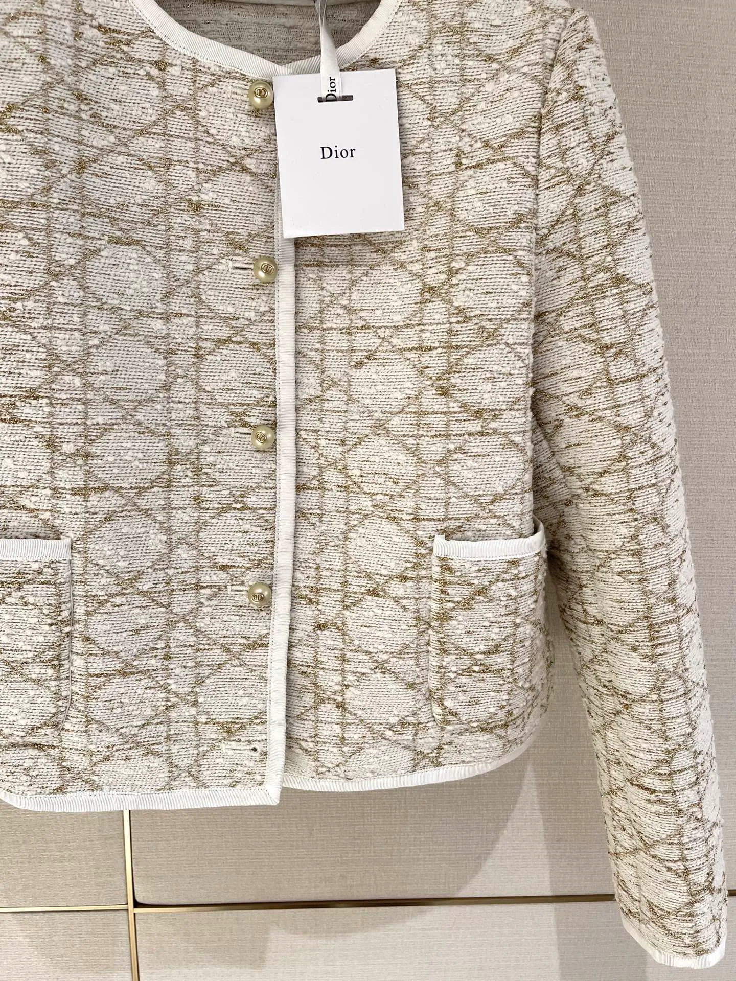 Women's Blazers CHRISTIAN DIOR 18407895