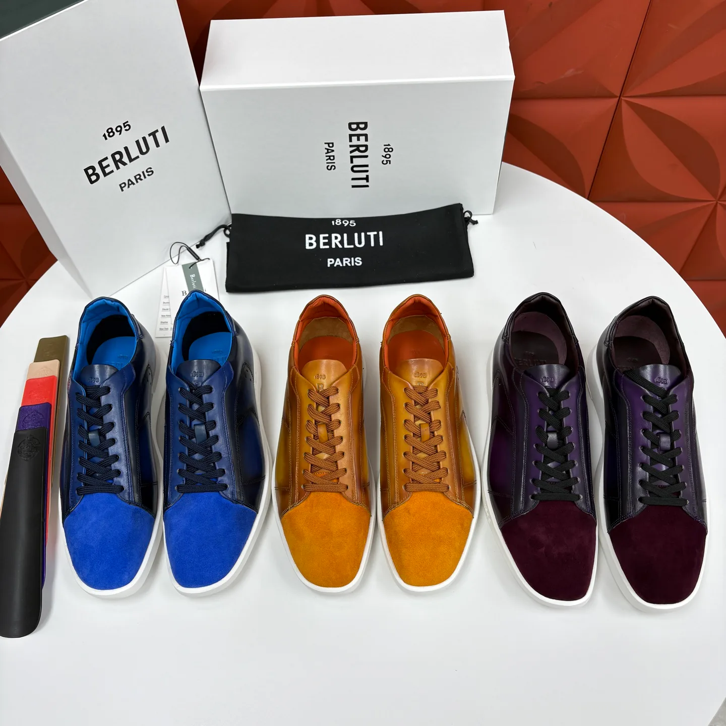 Men's Sneakers BERLUTI 17880675