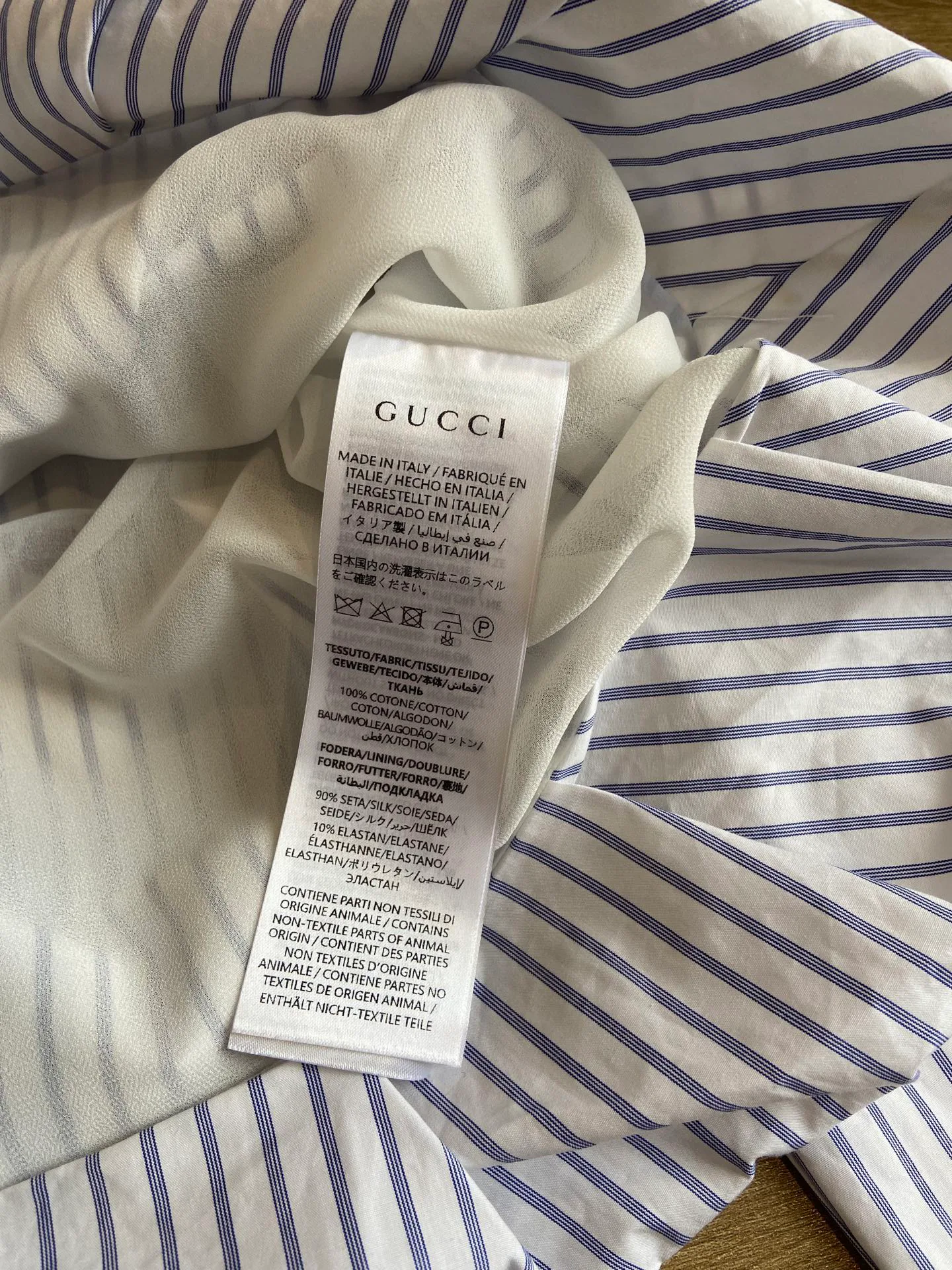 Women's Shirts GUCCI 17729250