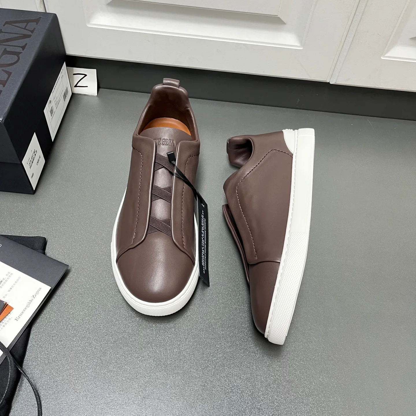 Men's Sneakers ZEGNA 17795467
