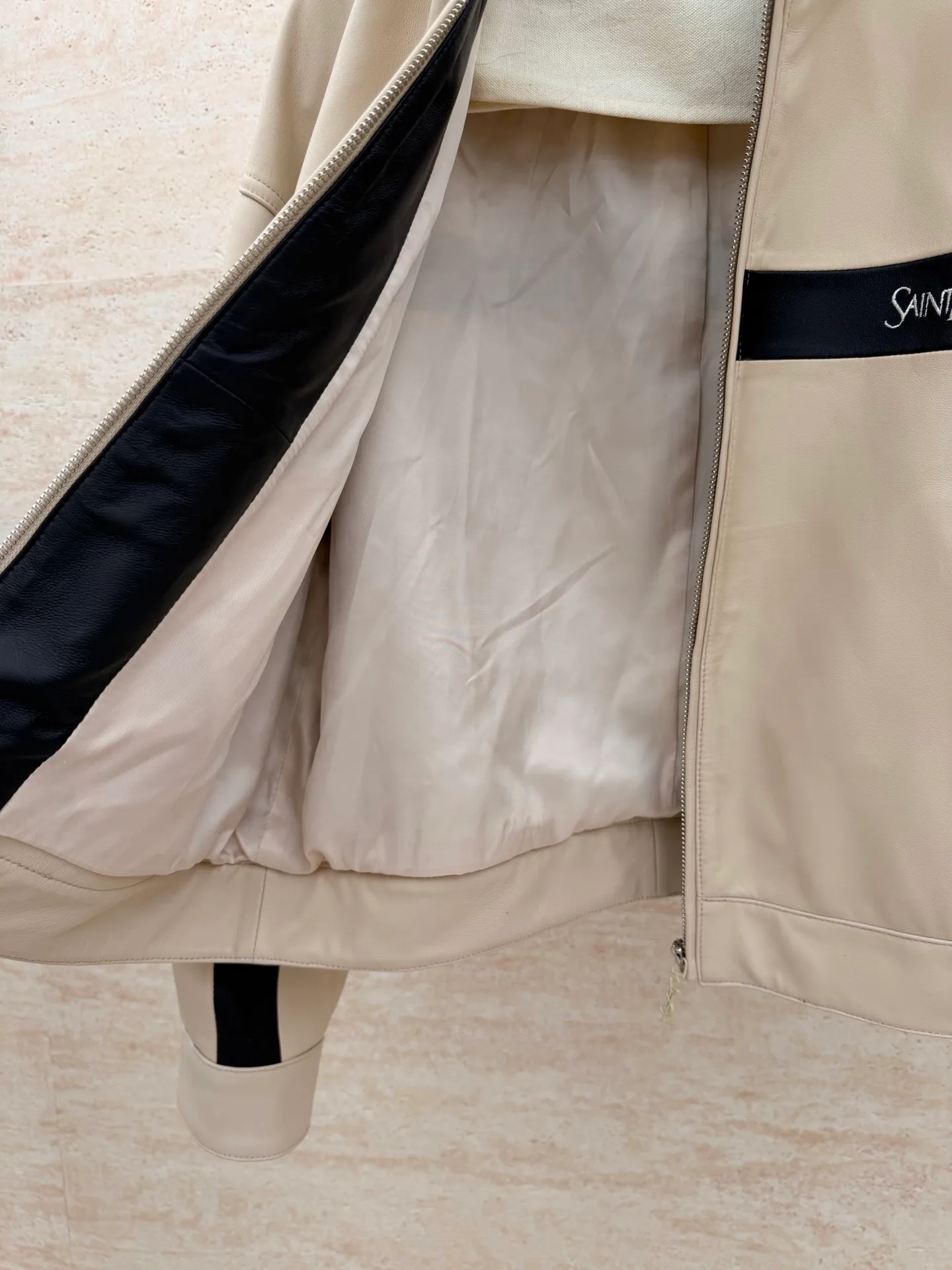 Women's Leather Jackets And Sheepskin Coats SAINT LAURENT 17944669