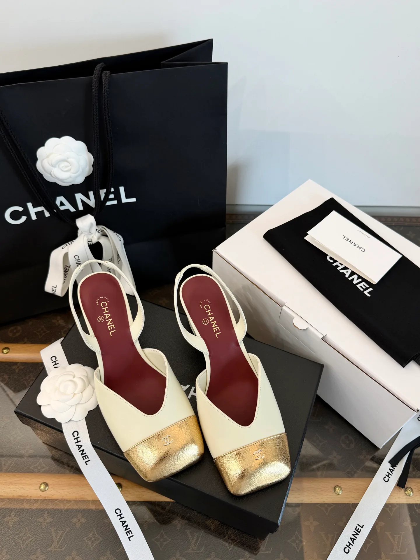 Women's Open-Toe Sandals CHANEL 18554434