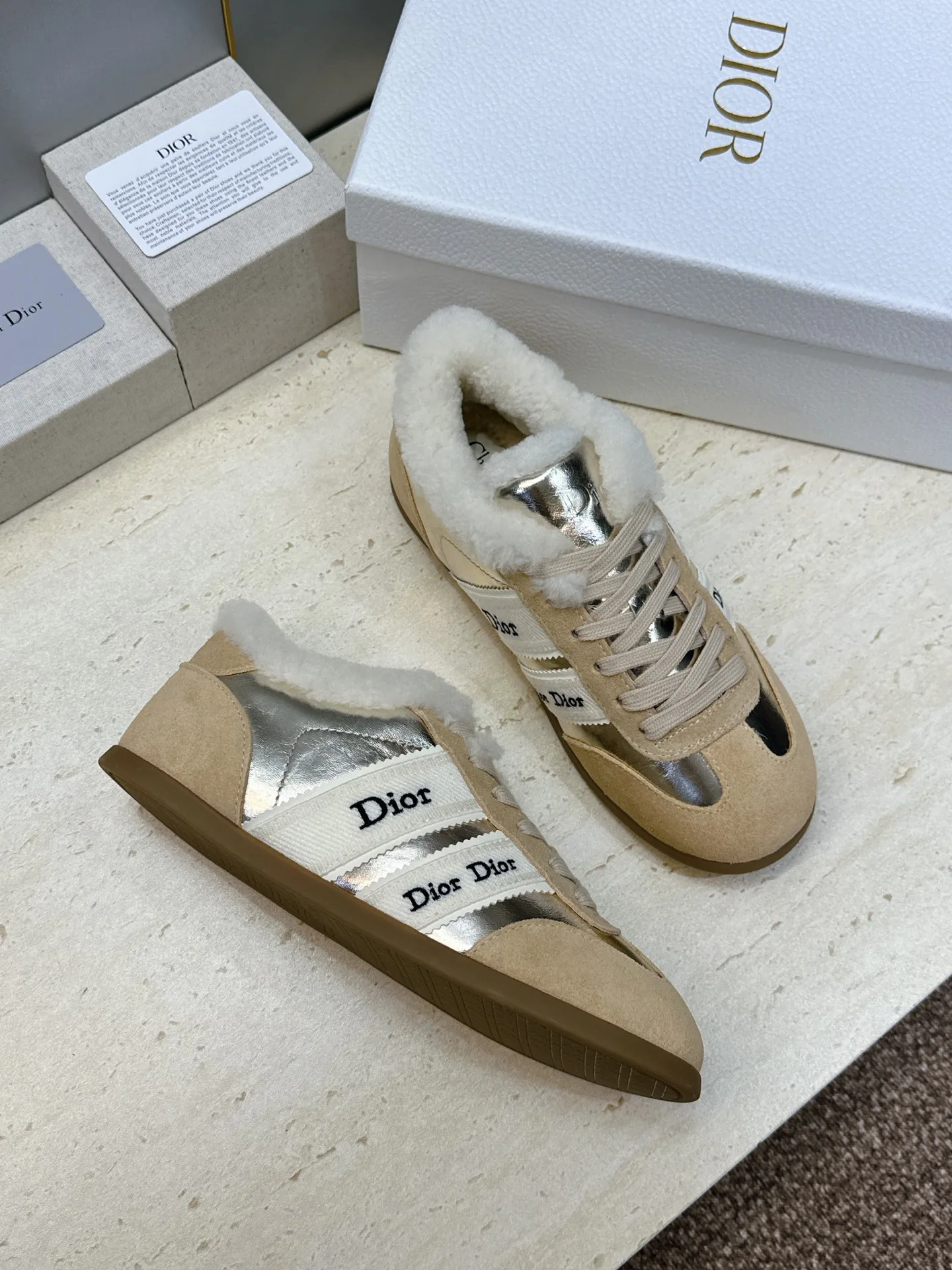 Women's Sneakers CHRISTIAN DIOR 18247828