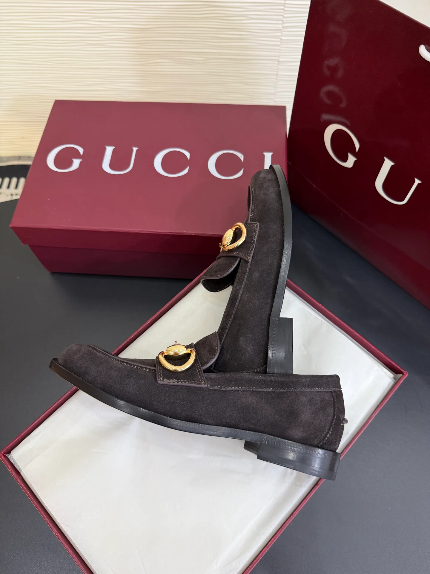 Women's Loafers And Moccasins GUCCI 18071216