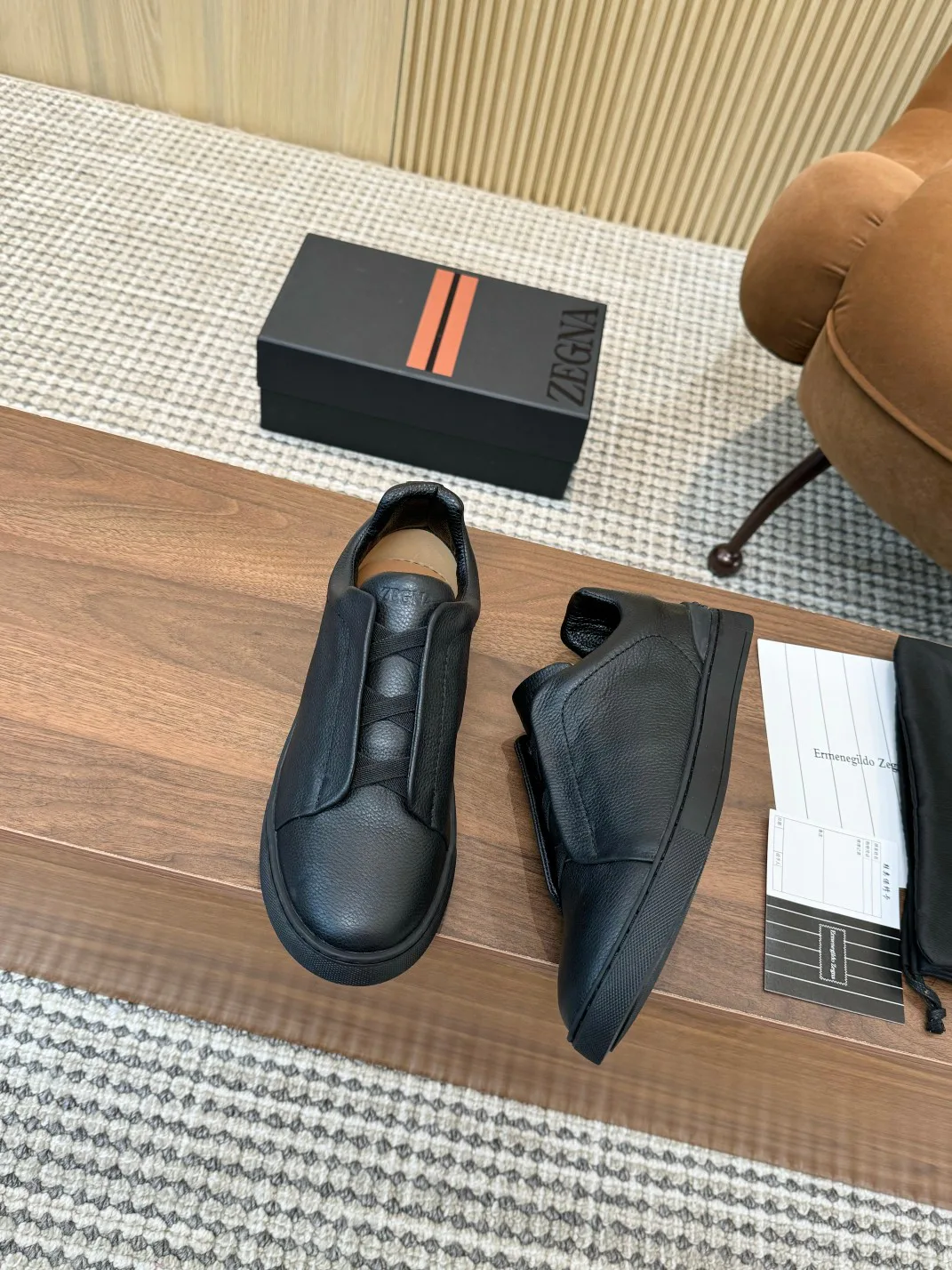 Men's Sneakers ZEGNA 18265349