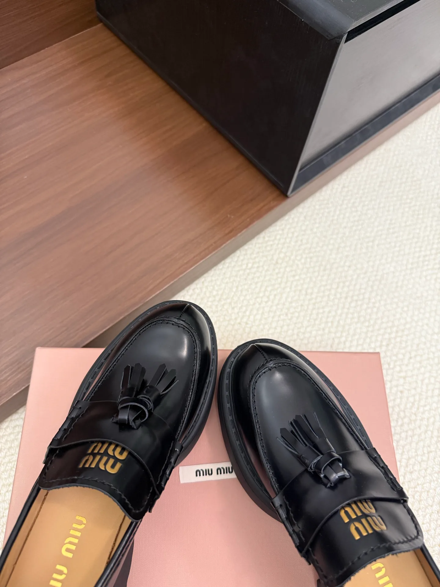 Women's Loafers And Moccasins MIU MIU 18092558