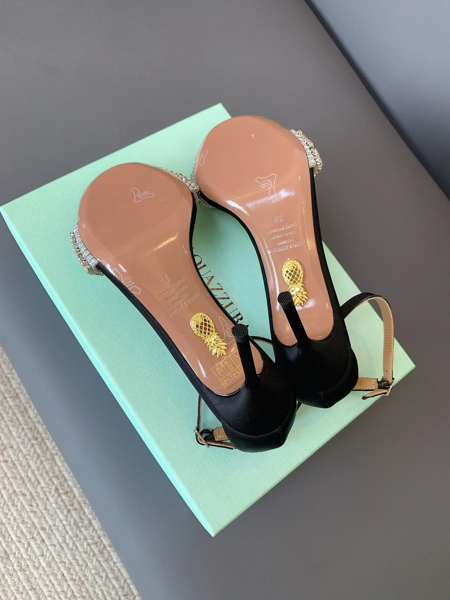 Women's Open-Toe Sandals AQUAZZURA 17614508