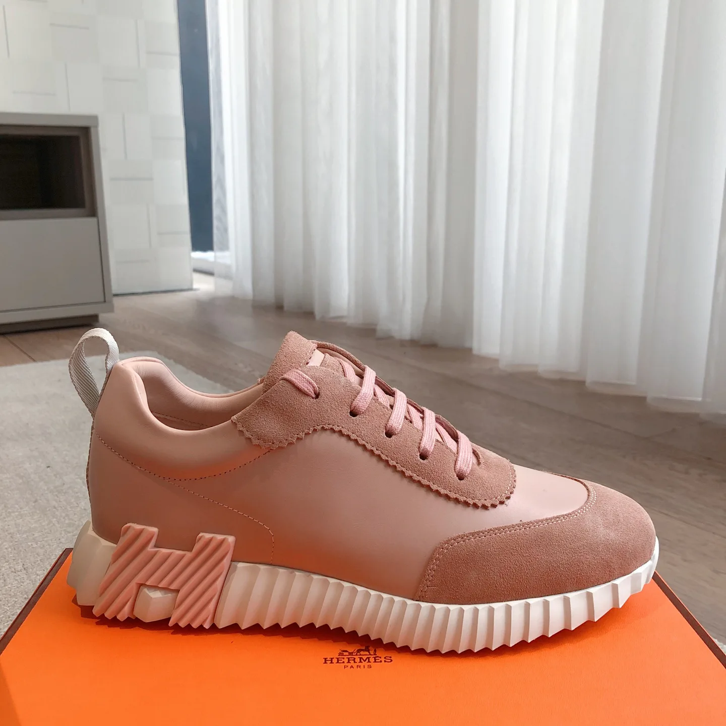 Women's Sneakers HERMES 17763746