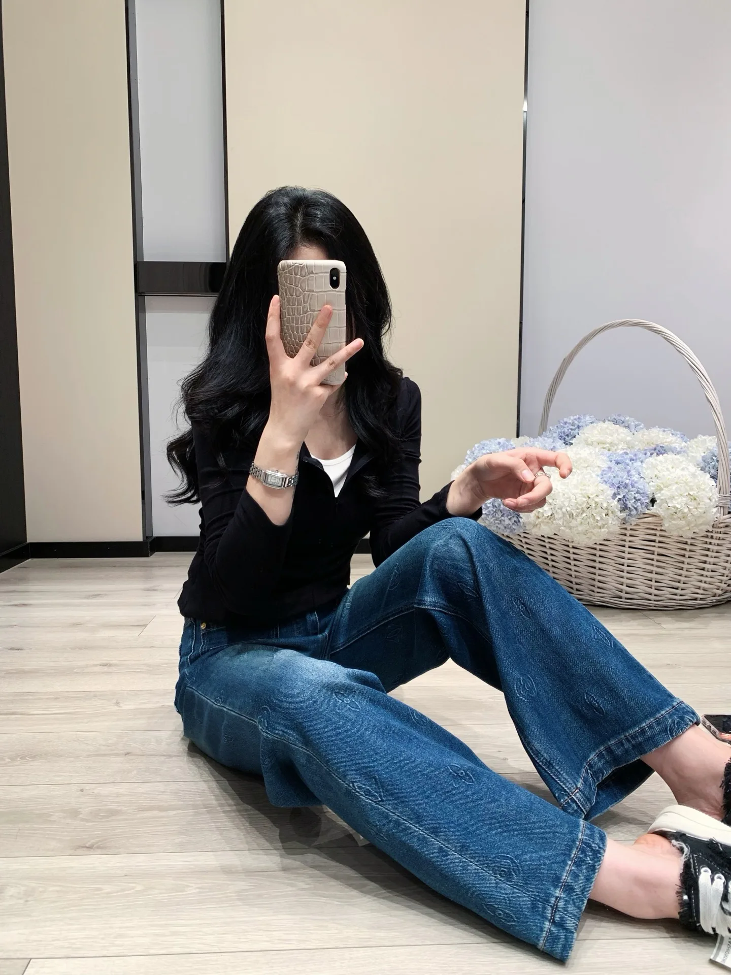 Women's Jeans LOUIS VUITTON 18273589