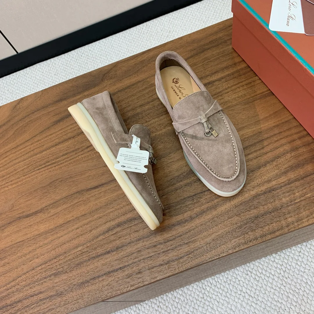 Women's Loafers And Moccasins LORO PIANA 17429880