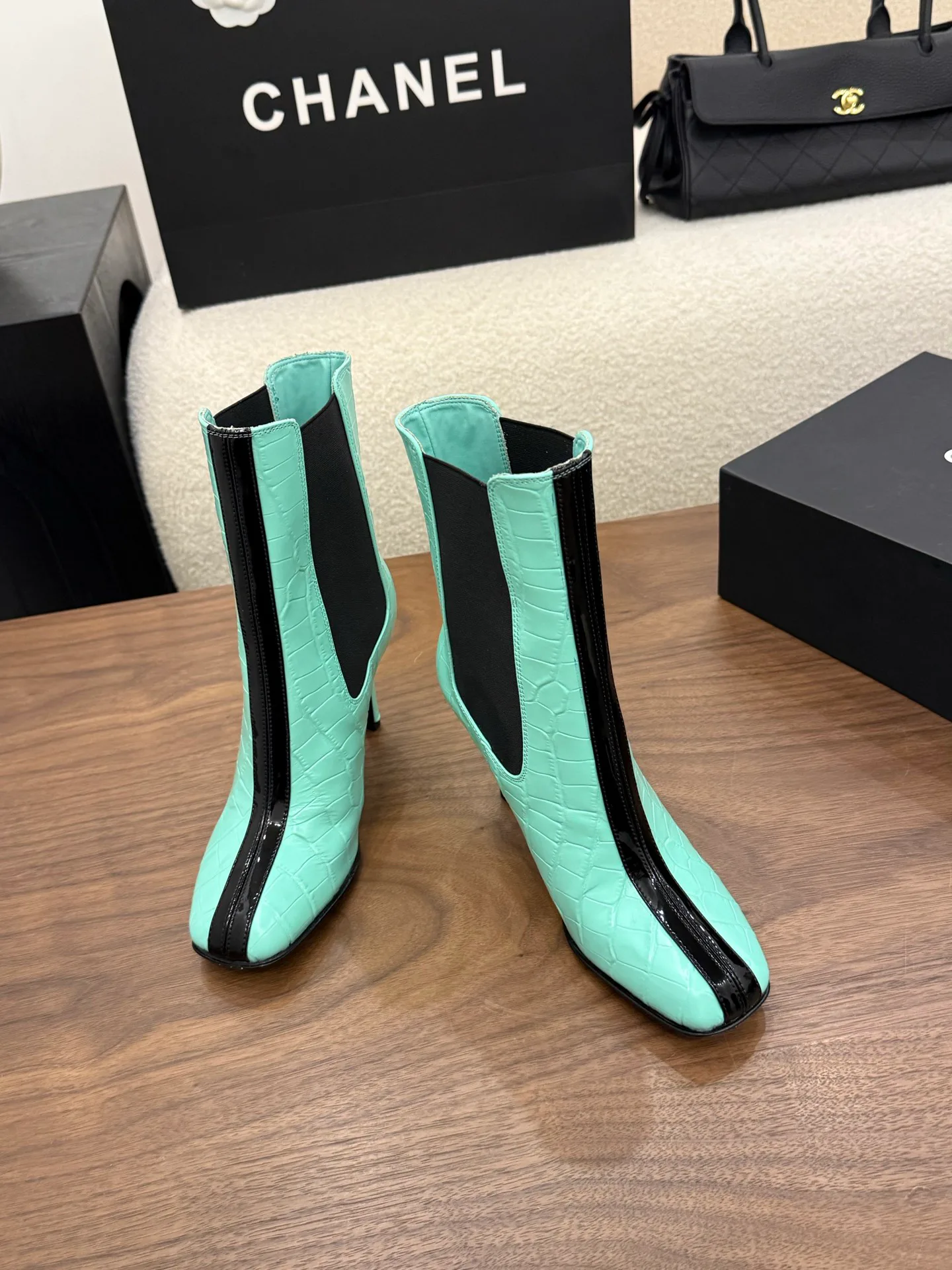 Women's Booties CHANEL 17905688
