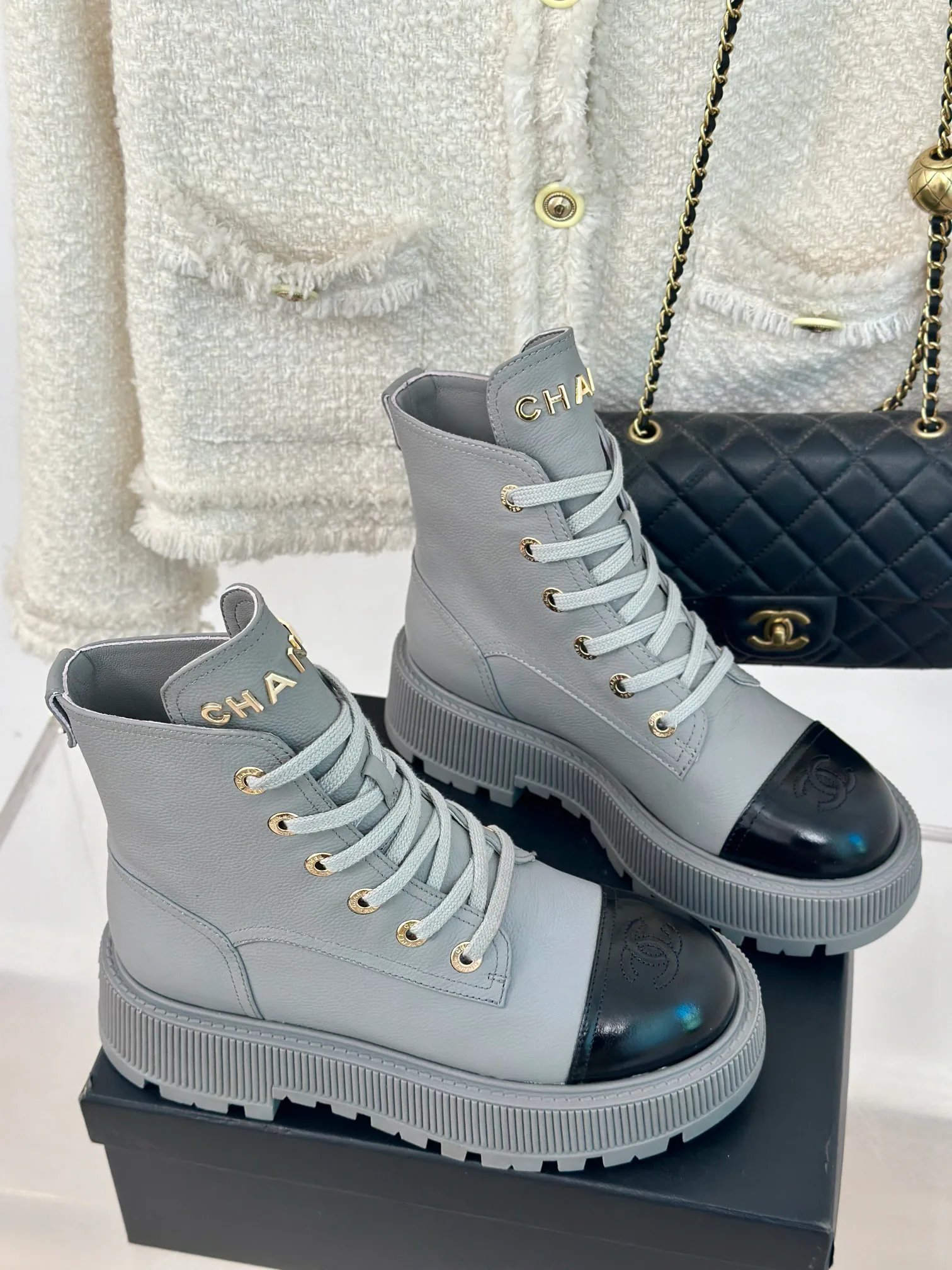 Women's Ankle Boots CHANEL 18154359